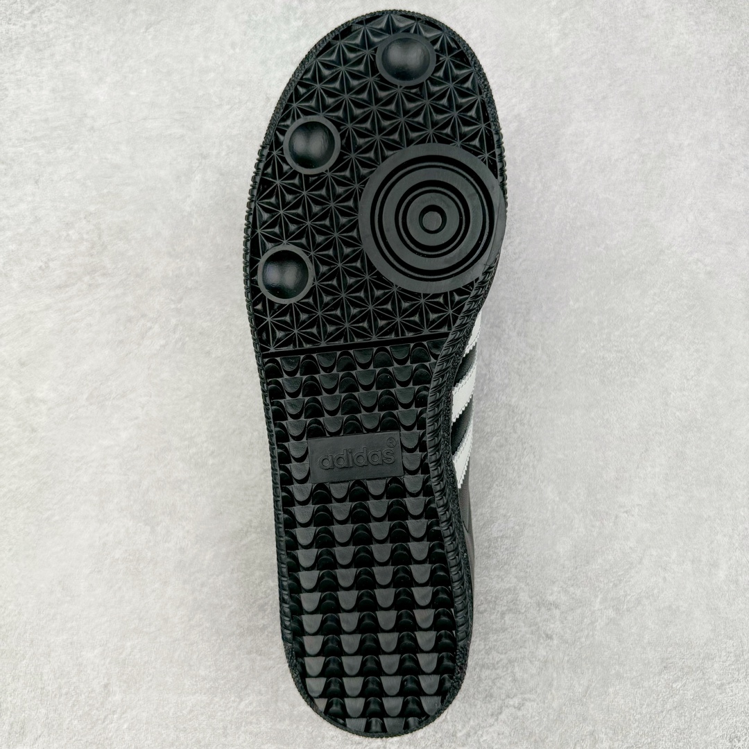  adidas originals Samba OG 桑巴75TH  平底鞋 低筒 复古板鞋 休闲鞋 男鞋 女鞋 波鞋 黑色 JP5282 