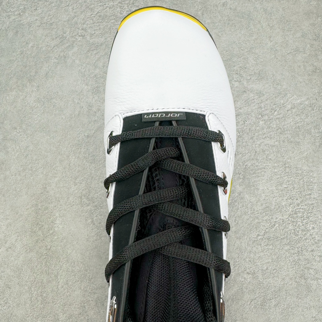  Air Jordan 17 AJ17 中筒  耐磨透气 籃球鞋 板鞋 波鞋 波鞋  男鞋 白黑黄 FJ0395-100