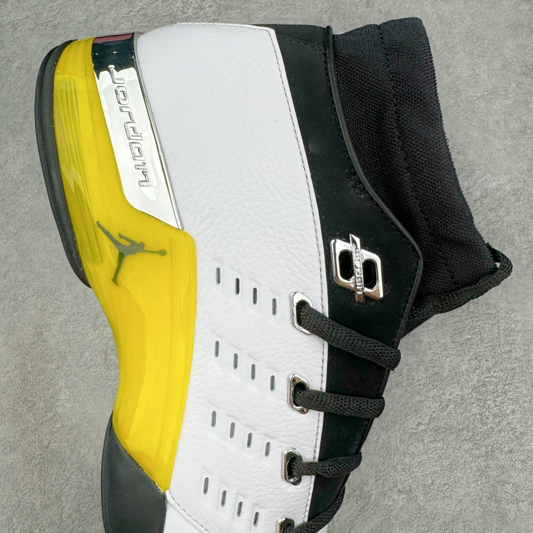  Air Jordan 17 AJ17 中筒  耐磨透气 籃球鞋 板鞋 波鞋 波鞋  男鞋 白黑黄 FJ0395-100