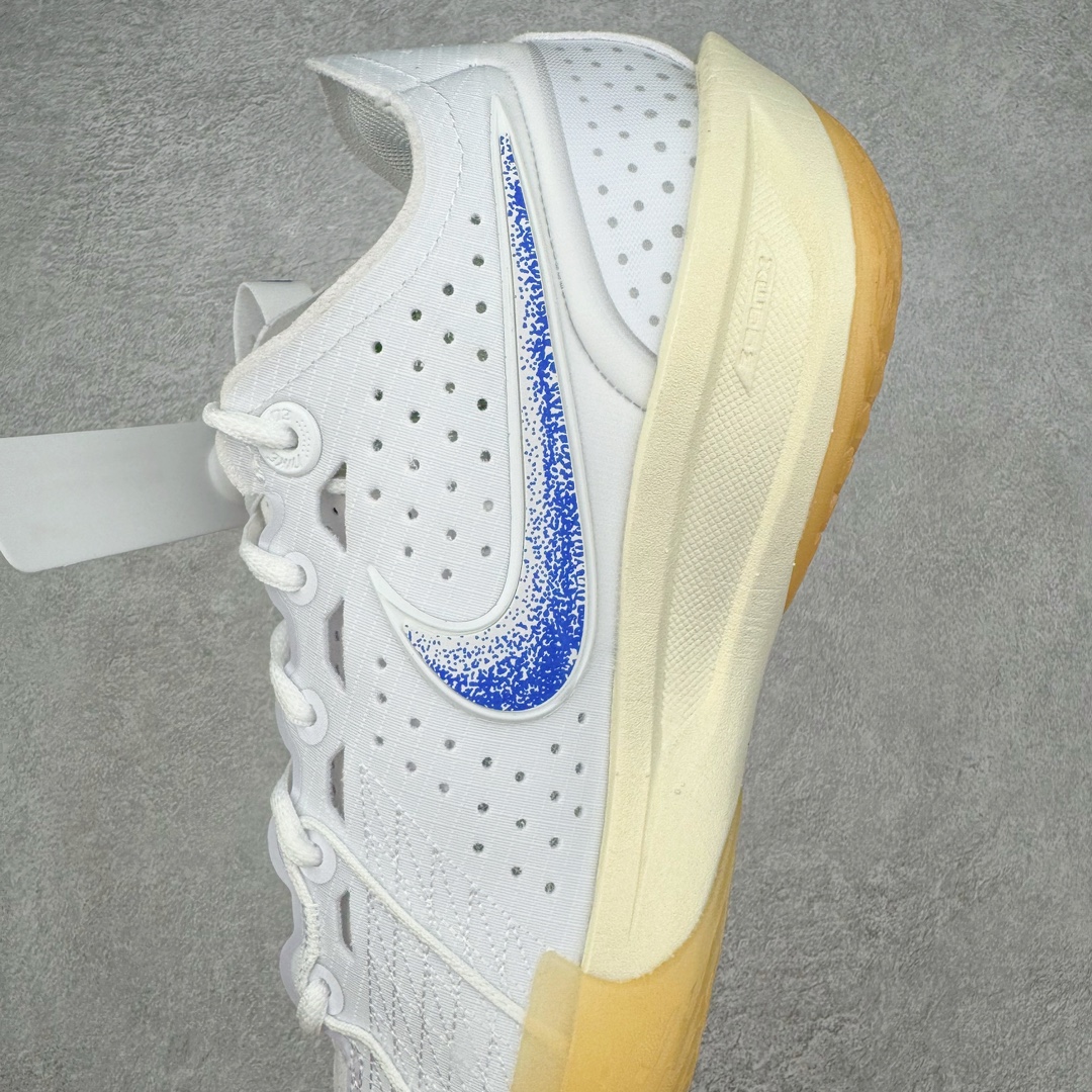  灭世纯原 ZOOM GT Cut 3  中筒  篮球鞋 球鞋 实战鞋 全掌气垫 后卫精英 TPU抗扭 男鞋 波鞋 白蓝橙 HJ8205-100