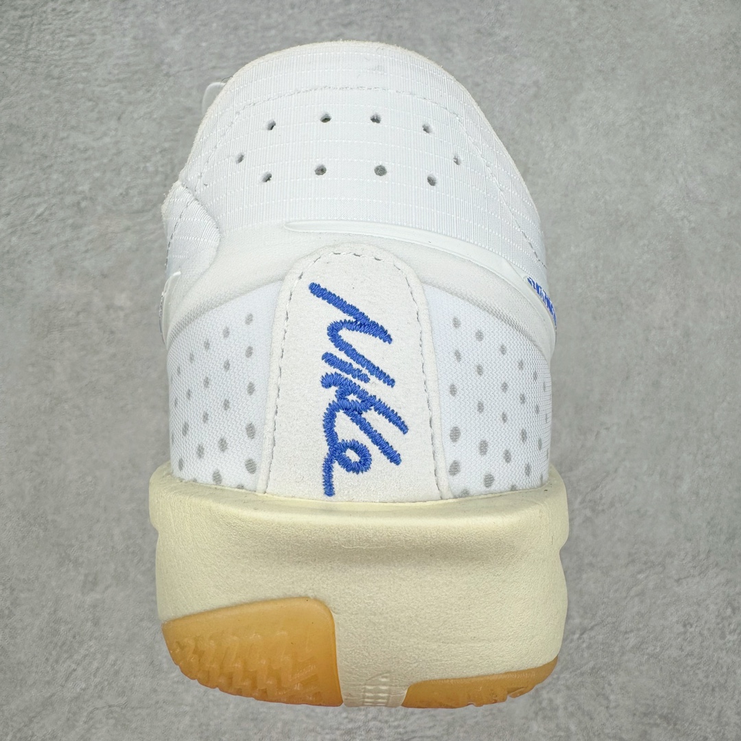  灭世纯原 ZOOM GT Cut 3  中筒  篮球鞋 球鞋 实战鞋 全掌气垫 后卫精英 TPU抗扭 男鞋 波鞋 白蓝橙 HJ8205-100