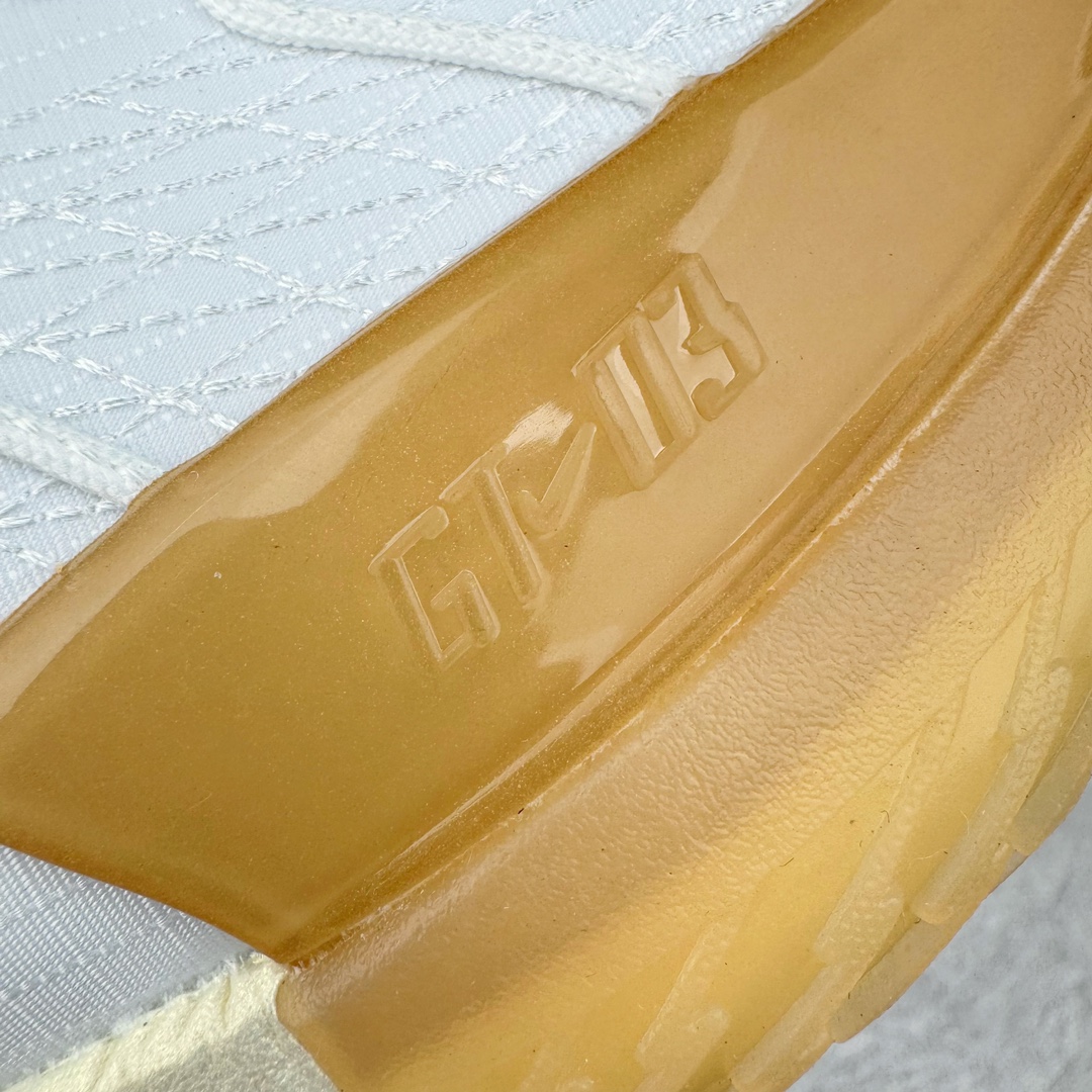  灭世纯原 ZOOM GT Cut 3  中筒  篮球鞋 球鞋 实战鞋 全掌气垫 后卫精英 TPU抗扭 男鞋 波鞋 白蓝橙 HJ8205-100