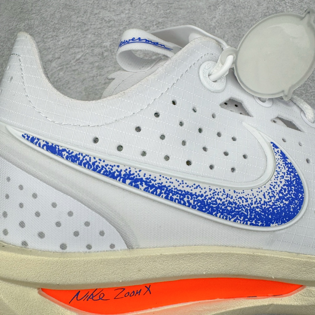  灭世纯原 ZOOM GT Cut 3  中筒  篮球鞋 球鞋 实战鞋 全掌气垫 后卫精英 TPU抗扭 男鞋 波鞋 白蓝橙 HJ8205-100