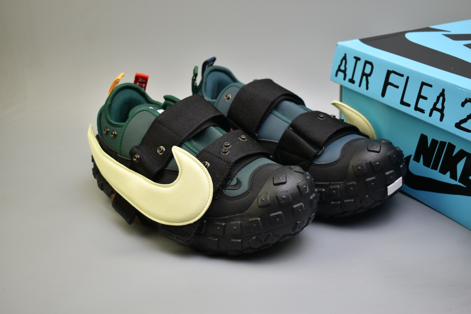 Cactus Plant Flea Market x Nike Air Flea 2  低筒  大勾轮胎鞋 休闲 波鞋 男女同款 DV7164-300