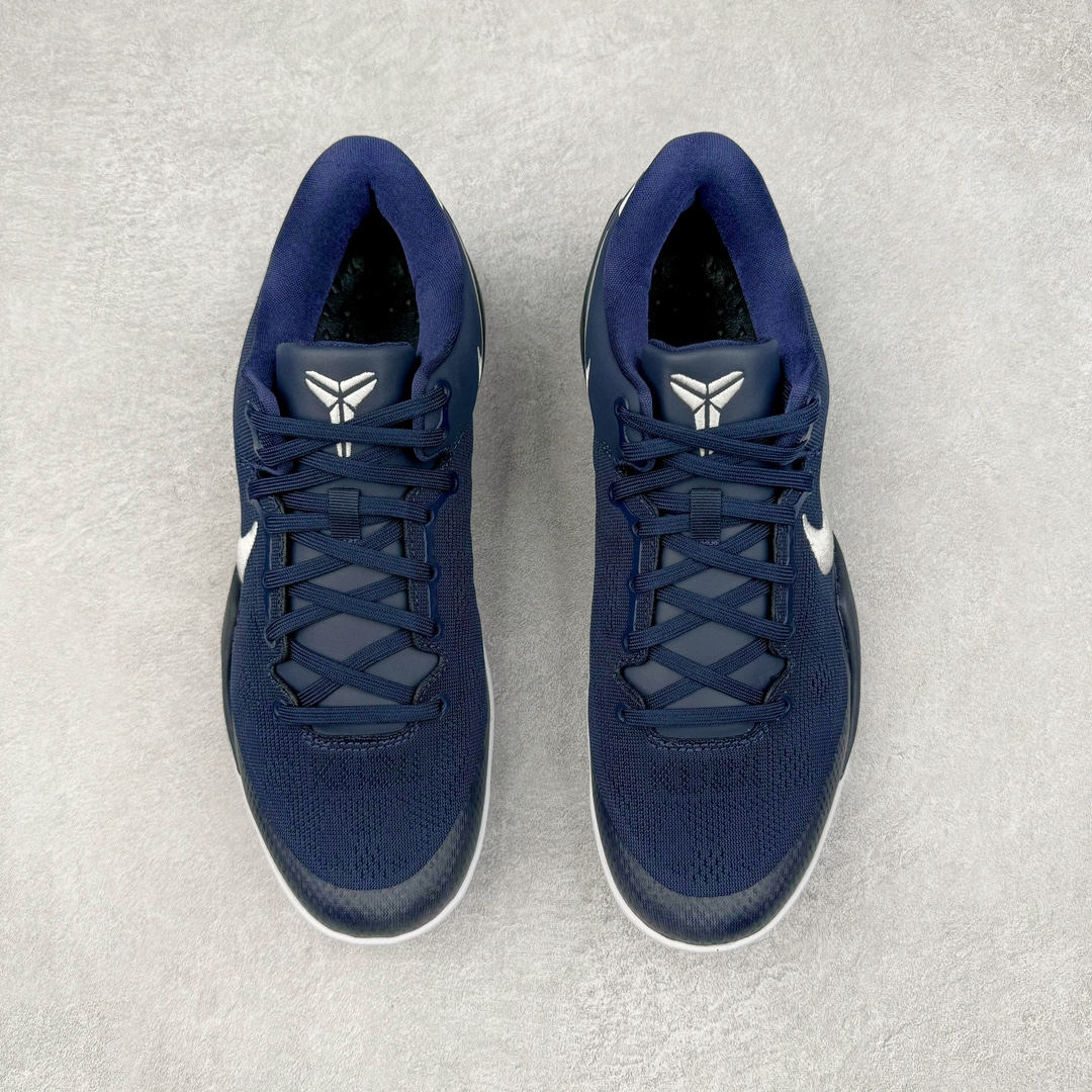  GX  Kobe 8 Protro System 科比8 低筒  全掌LUNARLON 鞋墊 籃球鞋 實戰鞋 球鞋 男鞋 波鞋 海军蓝 HF9550-400