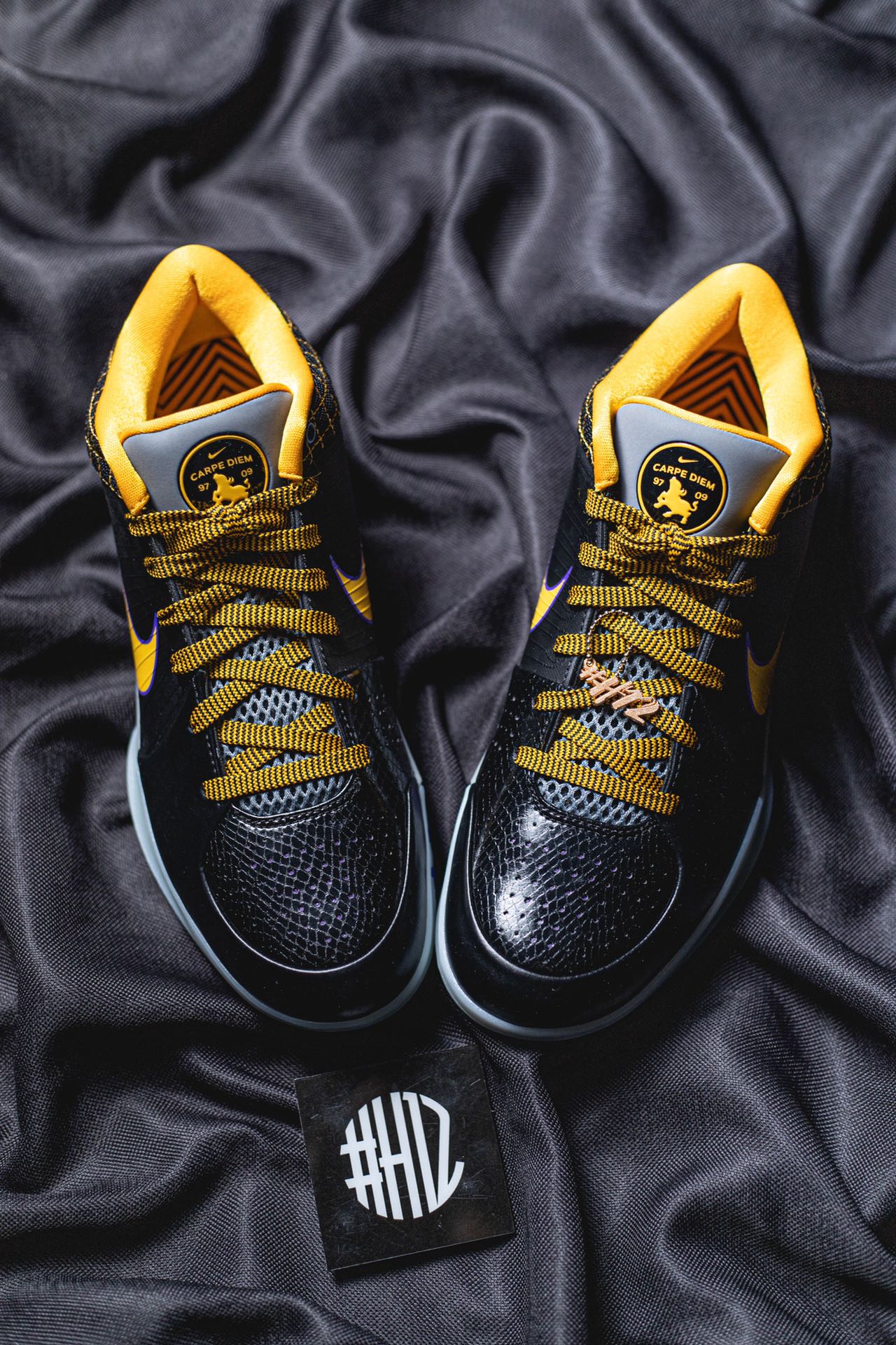  H12 Kobe4 Protro  Carpe Diem 低筒 前掌泡棉 后掌气垫  篮球 鞋 波鞋 街道休闲鞋 实战 男生 球鞋  及时行乐 AV6339-001 