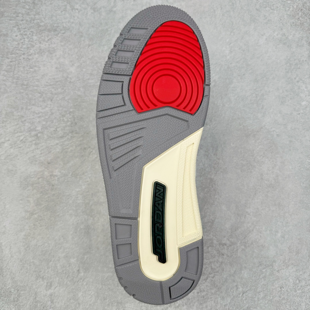  Air Jordan 3   AJ3  Black 中筒 休闲鞋 篮球鞋 板鞋 男鞋 黑金 波鞋 白灰 CT8532-106