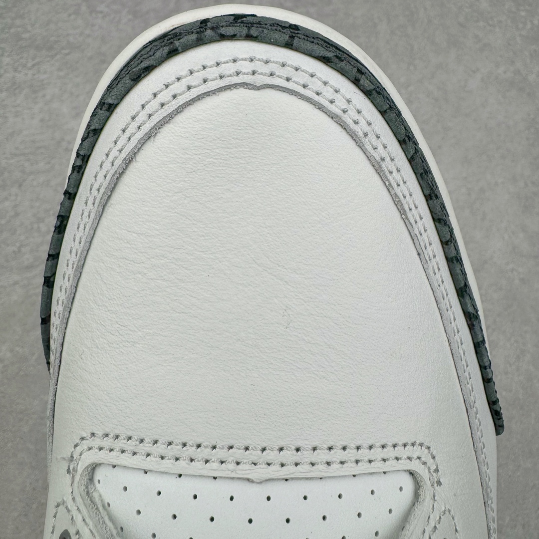  Air Jordan 3   AJ3  Black 中筒 休闲鞋 篮球鞋 板鞋 男鞋 黑金 波鞋 白灰 CT8532-106