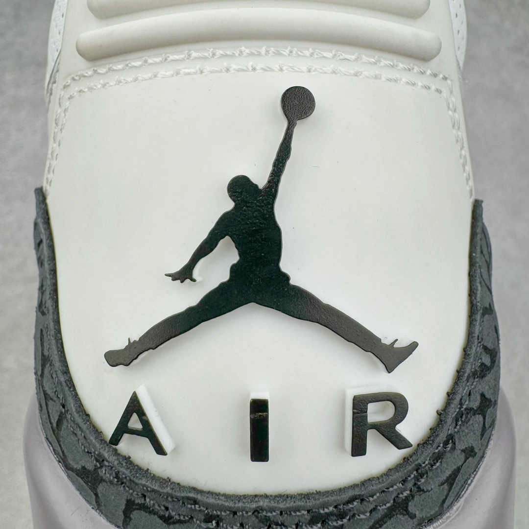  Air Jordan 3   AJ3  Black 中筒 休闲鞋 篮球鞋 板鞋 男鞋 黑金 波鞋 白灰 CT8532-106