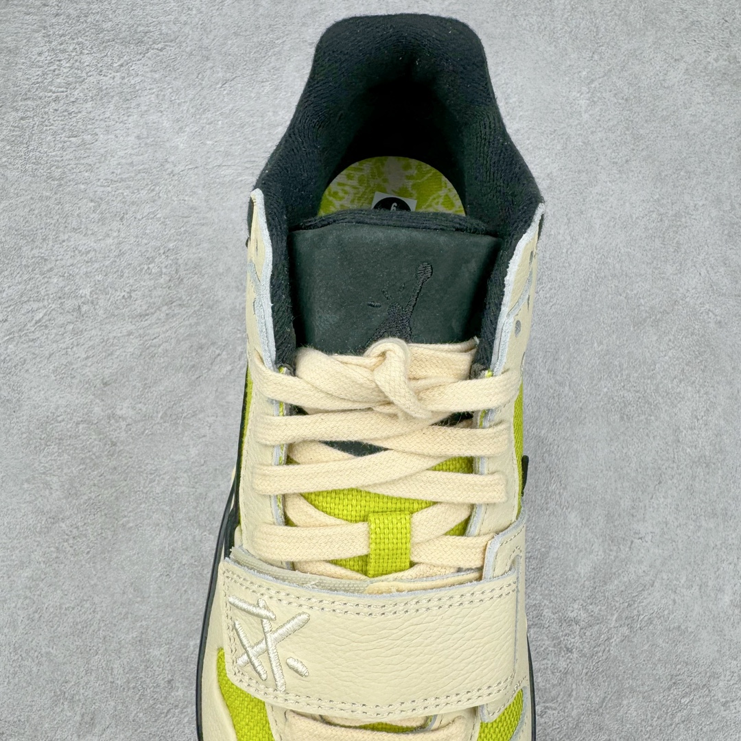  Travis Scott x Jordan AJ Cut The Check  倒钩 联名 魔术贴  板鞋 休闲鞋 防滑耐磨 运动鞋 男鞋 波鞋  米黑绿 FZ8117-102