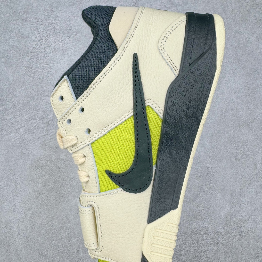  Travis Scott x Jordan AJ Cut The Check  倒钩 联名 魔术贴  板鞋 休闲鞋 防滑耐磨 运动鞋 男鞋 波鞋  米黑绿 FZ8117-102