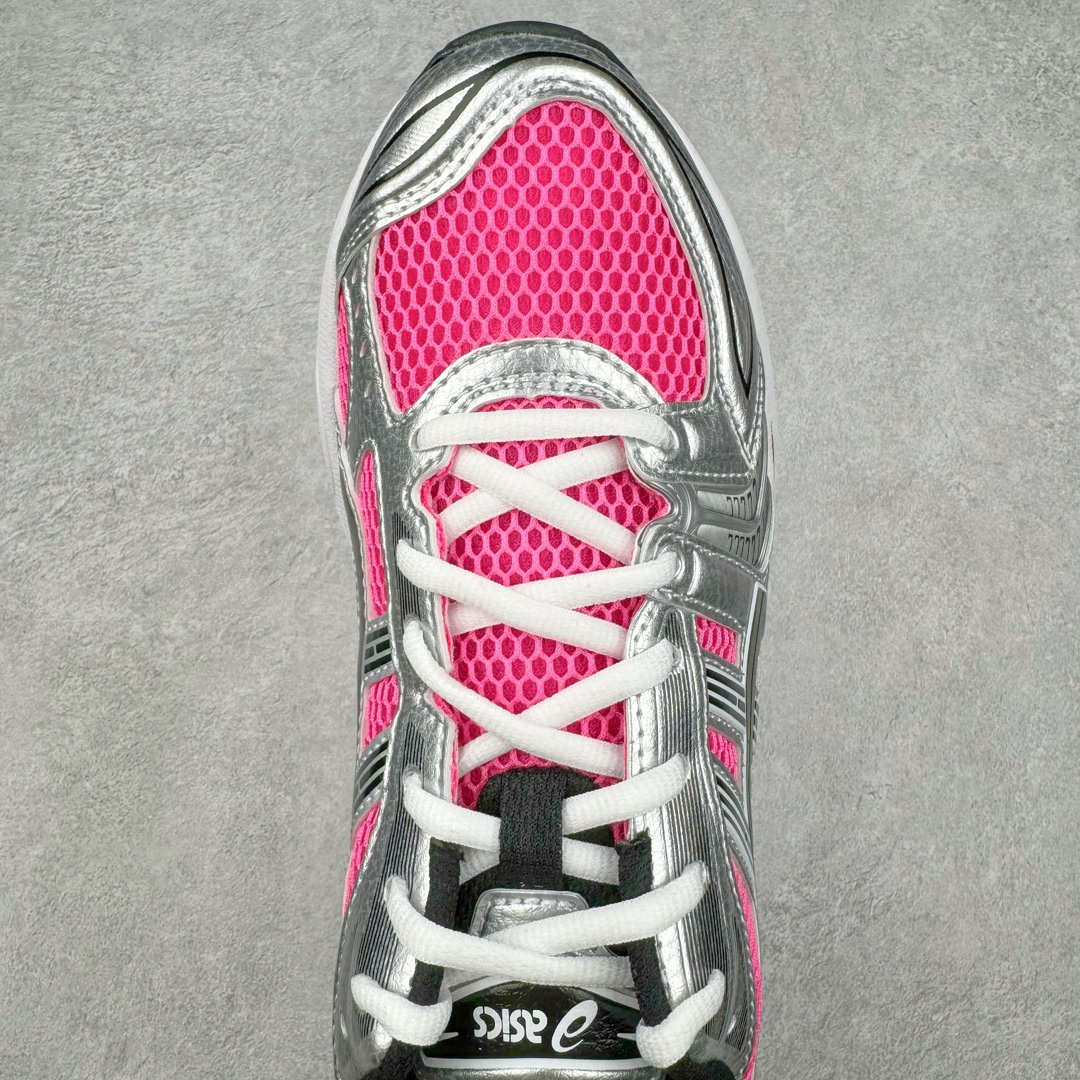  ASICS GEL-KAYANO 14  低筒 舒适减震 户外 运动鞋 跑步鞋  复古 休闲鞋 板鞋 波鞋  男女同款  银粉黑 1201A019-700