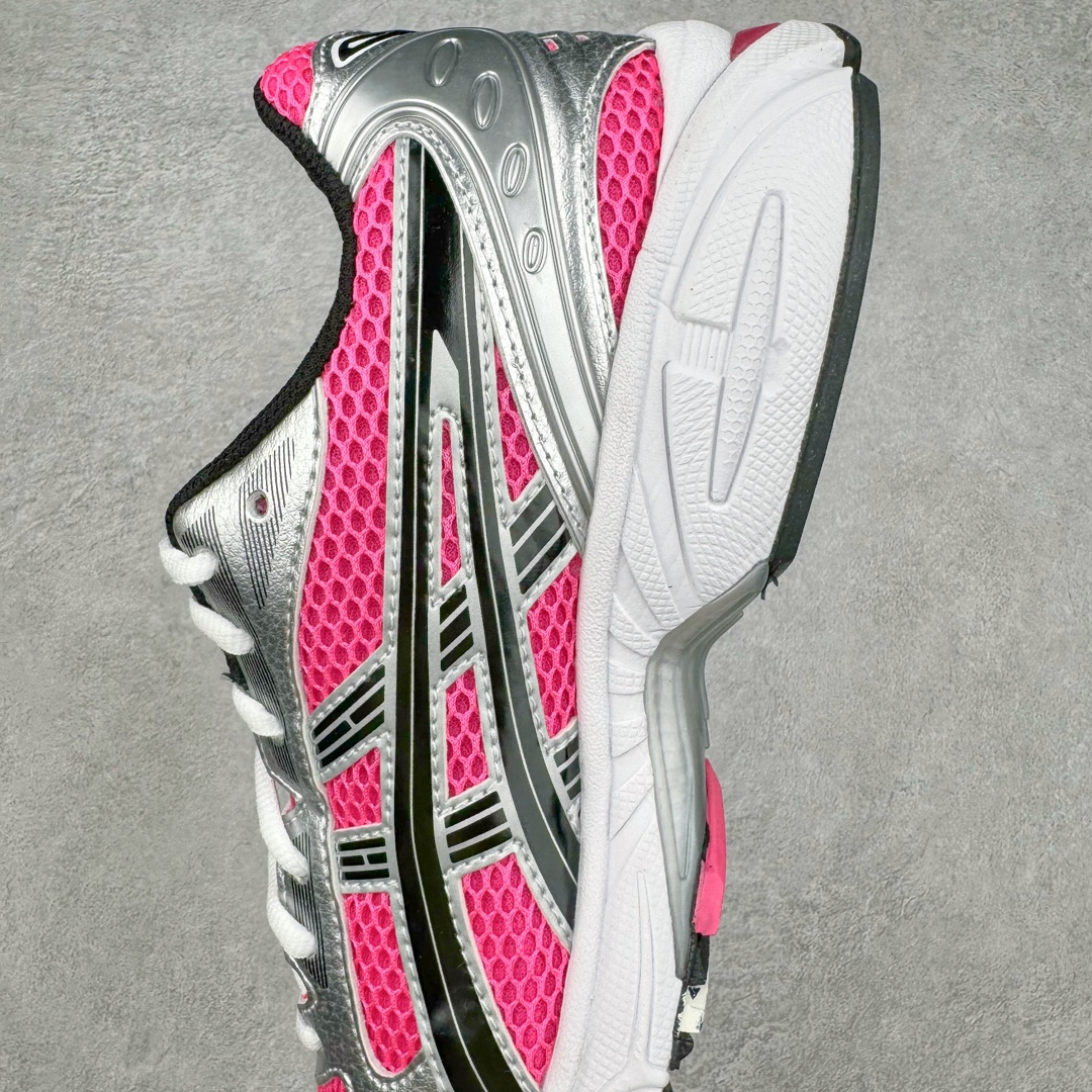  ASICS GEL-KAYANO 14  低筒 舒适减震 户外 运动鞋 跑步鞋  复古 休闲鞋 板鞋 波鞋  男女同款  银粉黑 1201A019-700