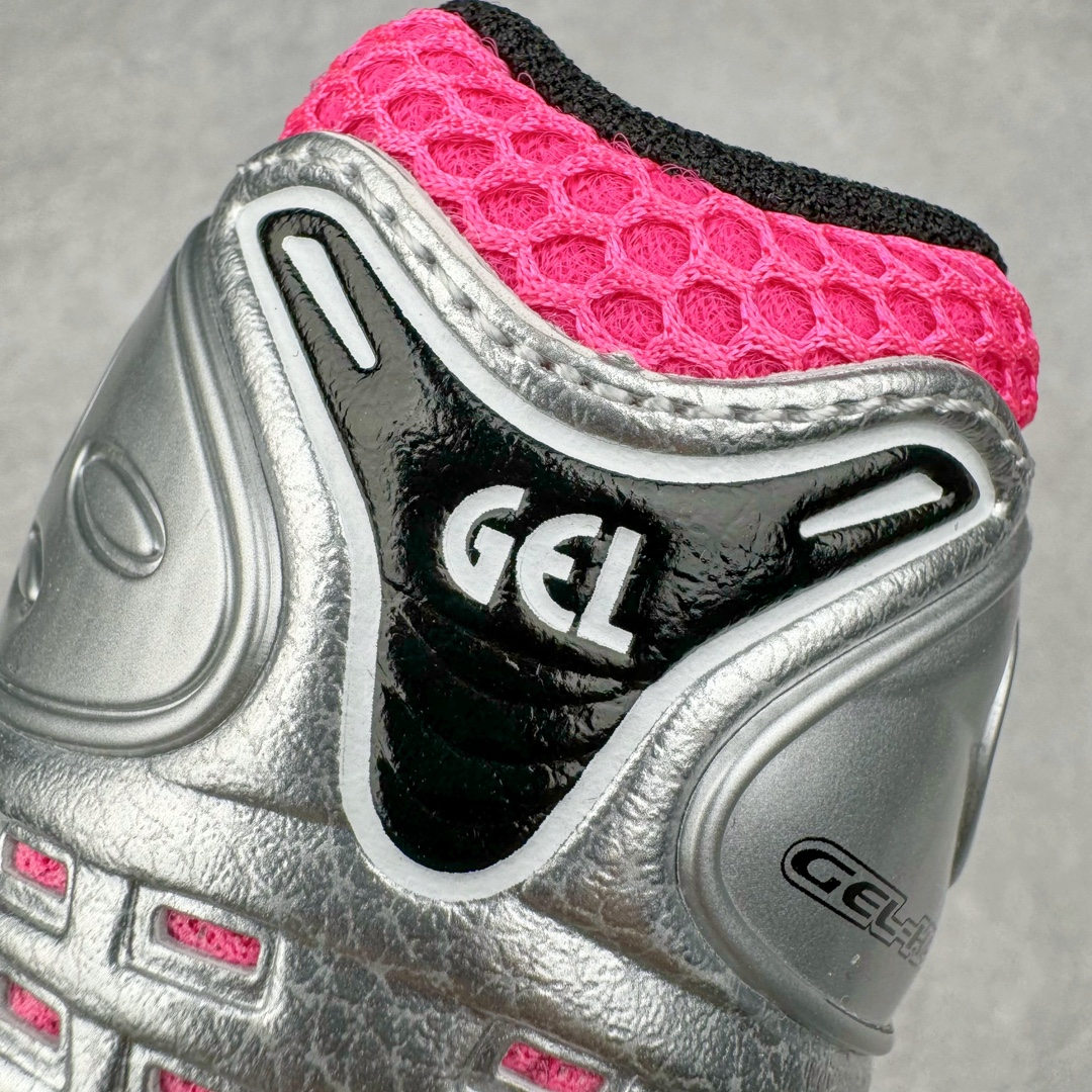  ASICS GEL-KAYANO 14  低筒 舒适减震 户外 运动鞋 跑步鞋  复古 休闲鞋 板鞋 波鞋  男女同款  银粉黑 1201A019-700