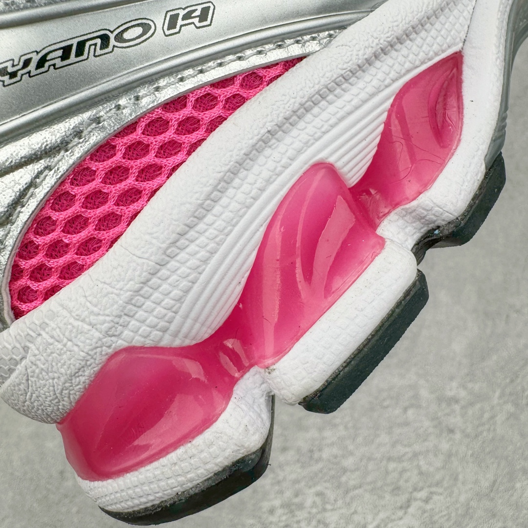  ASICS GEL-KAYANO 14  低筒 舒适减震 户外 运动鞋 跑步鞋  复古 休闲鞋 板鞋 波鞋  男女同款  银粉黑 1201A019-700