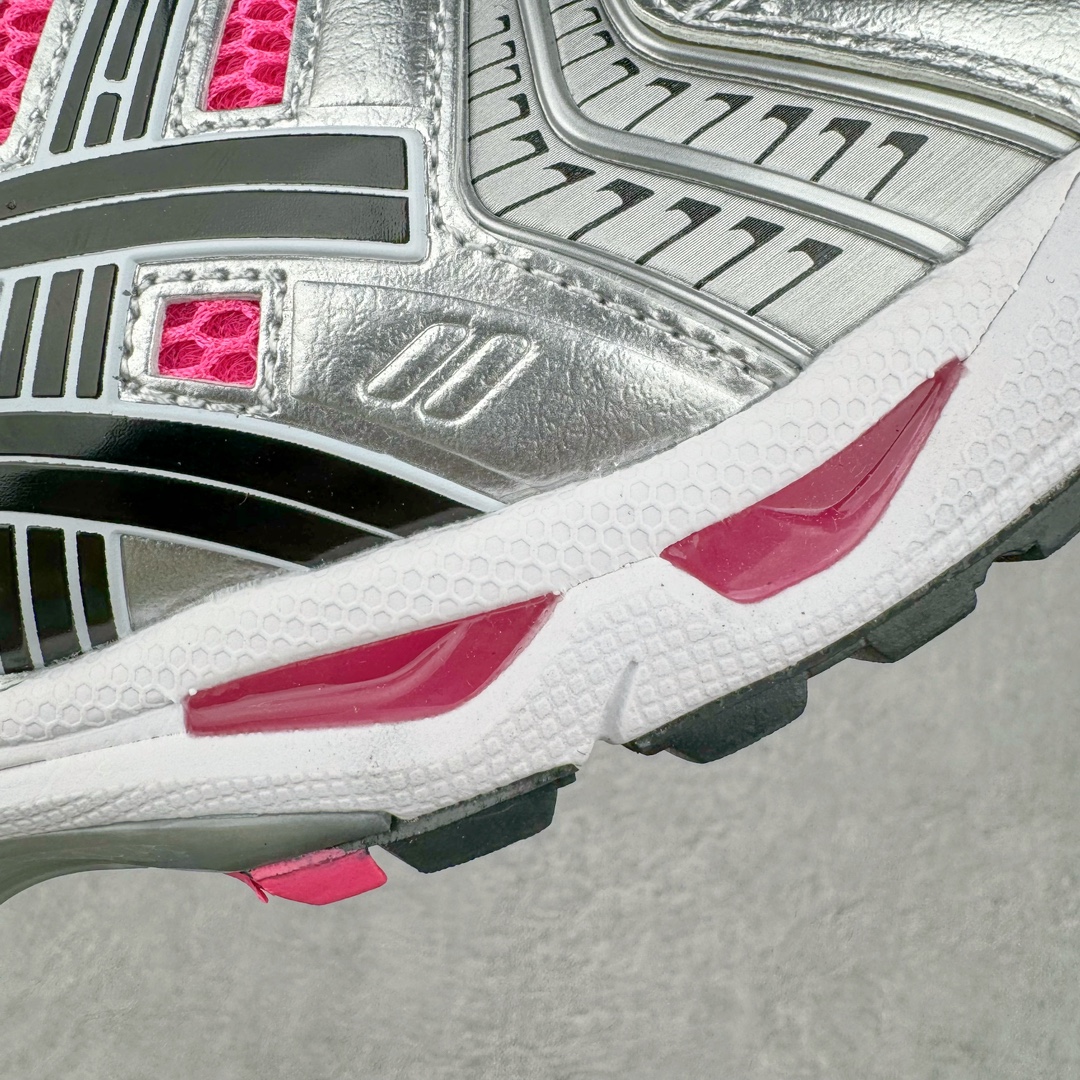  ASICS GEL-KAYANO 14  低筒 舒适减震 户外 运动鞋 跑步鞋  复古 休闲鞋 板鞋 波鞋  男女同款  银粉黑 1201A019-700