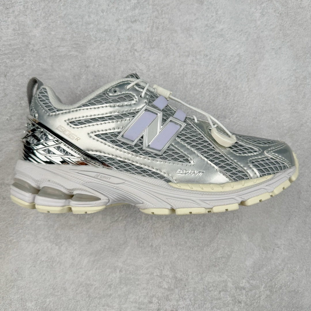  新版 The Basemen New Balance NB 1906R   低筒 复古跑鞋 耐磨透气 休闲鞋 运动鞋 波鞋 男士 女士  联名银色 M1906RBT 