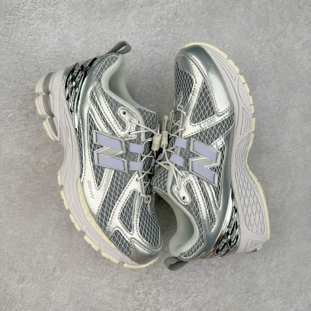  新版 The Basemen New Balance NB 1906R   低筒 复古跑鞋 耐磨透气 休闲鞋 运动鞋 波鞋 男士 女士  联名银色 M1906RBT 