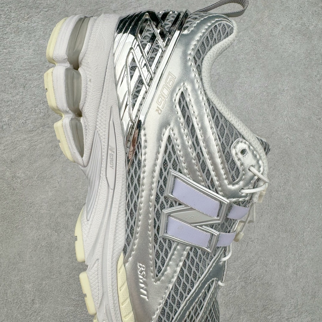  新版 The Basemen New Balance NB 1906R   低筒 复古跑鞋 耐磨透气 休闲鞋 运动鞋 波鞋 男士 女士  联名银色 M1906RBT 
