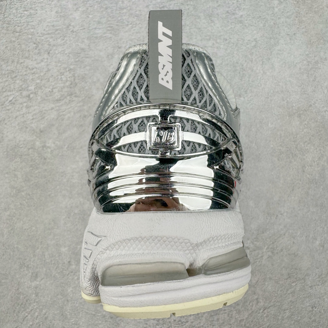  新版 The Basemen New Balance NB 1906R   低筒 复古跑鞋 耐磨透气 休闲鞋 运动鞋 波鞋 男士 女士  联名银色 M1906RBT 