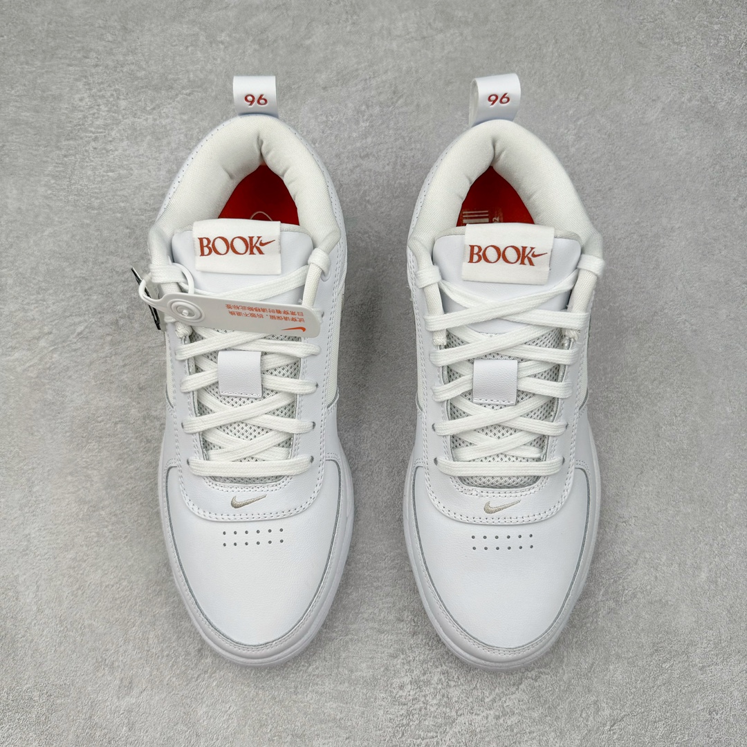  灭世/Max Nike Book Devin  布克一代  低筒 前后气垫   耐磨透氣 實戰籃球鞋 波鞋 球鞋 男鞋 波鞋 白黑响尾蛇 FJ4250-10