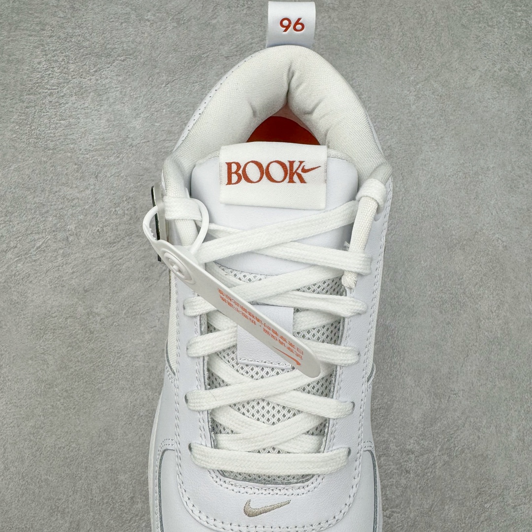  灭世/Max Nike Book Devin  布克一代  低筒 前后气垫   耐磨透氣 實戰籃球鞋 波鞋 球鞋 男鞋 波鞋 白黑响尾蛇 FJ4250-10