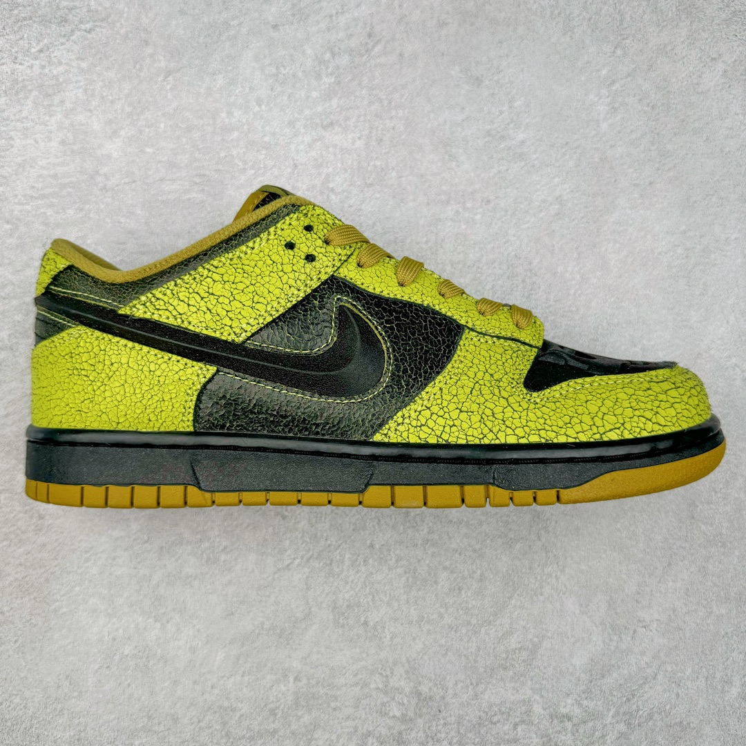  Alexis Sablone Dunk SB Low  低筒 舒适简约 防滑耐磨 复古板鞋 休闲鞋 男鞋 女鞋 波鞋 万圣节限定黑绿 HV6103-300