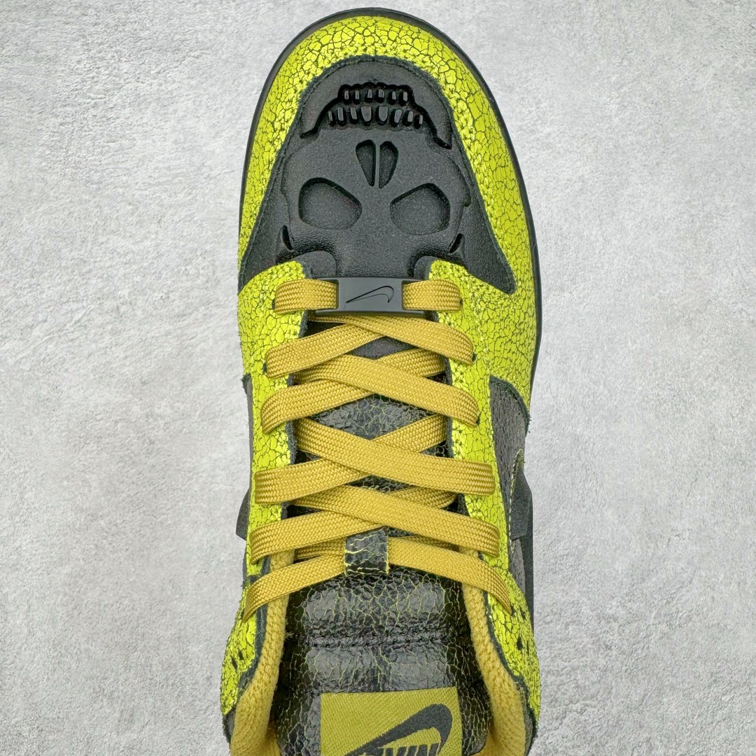  Alexis Sablone Dunk SB Low  低筒 舒适简约 防滑耐磨 复古板鞋 休闲鞋 男鞋 女鞋 波鞋 万圣节限定黑绿 HV6103-300