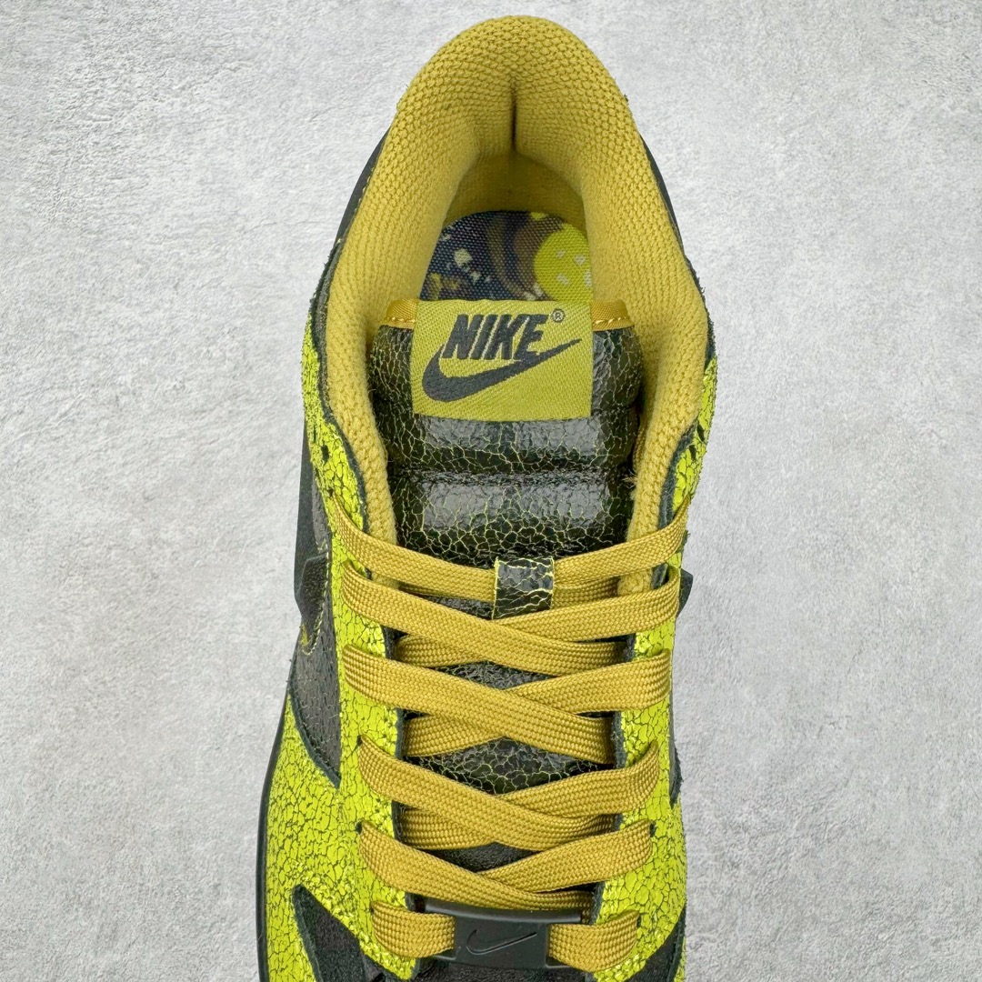  Alexis Sablone Dunk SB Low  低筒 舒适简约 防滑耐磨 复古板鞋 休闲鞋 男鞋 女鞋 波鞋 万圣节限定黑绿 HV6103-300