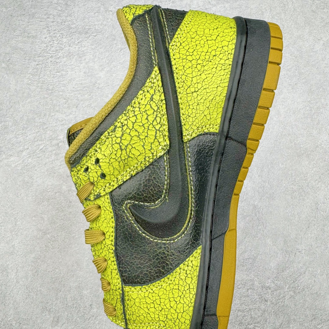  Alexis Sablone Dunk SB Low  低筒 舒适简约 防滑耐磨 复古板鞋 休闲鞋 男鞋 女鞋 波鞋 万圣节限定黑绿 HV6103-300