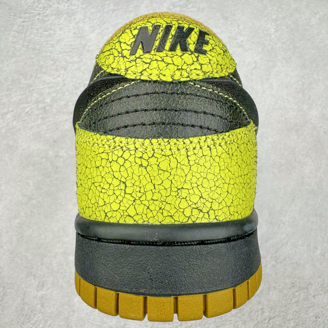  Alexis Sablone Dunk SB Low  低筒 舒适简约 防滑耐磨 复古板鞋 休闲鞋 男鞋 女鞋 波鞋 万圣节限定黑绿 HV6103-300