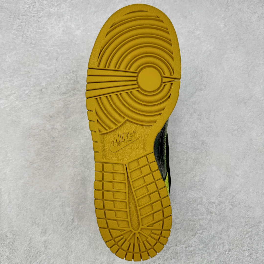  Alexis Sablone Dunk SB Low  低筒 舒适简约 防滑耐磨 复古板鞋 休闲鞋 男鞋 女鞋 波鞋 万圣节限定黑绿 HV6103-300