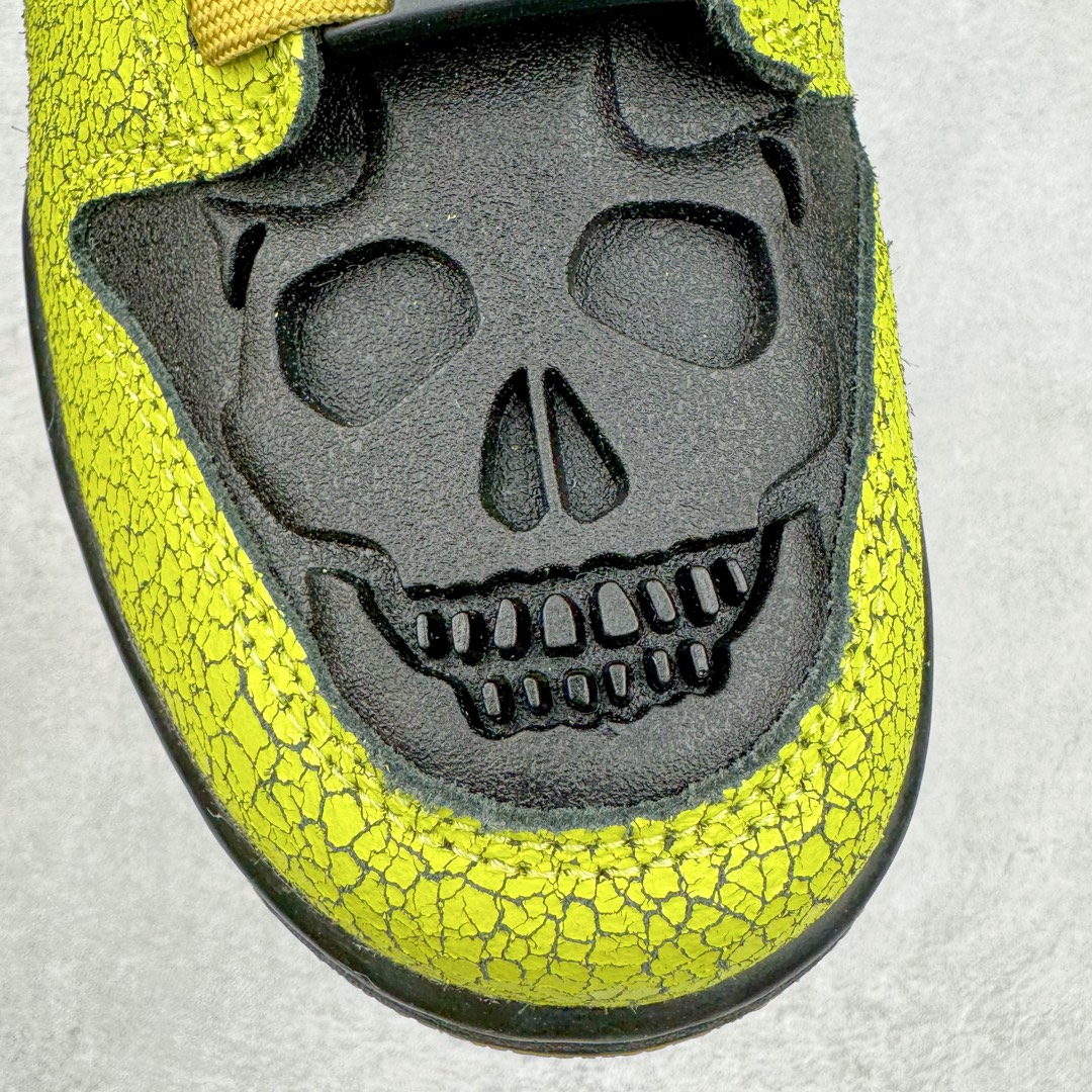  Alexis Sablone Dunk SB Low  低筒 舒适简约 防滑耐磨 复古板鞋 休闲鞋 男鞋 女鞋 波鞋 万圣节限定黑绿 HV6103-300