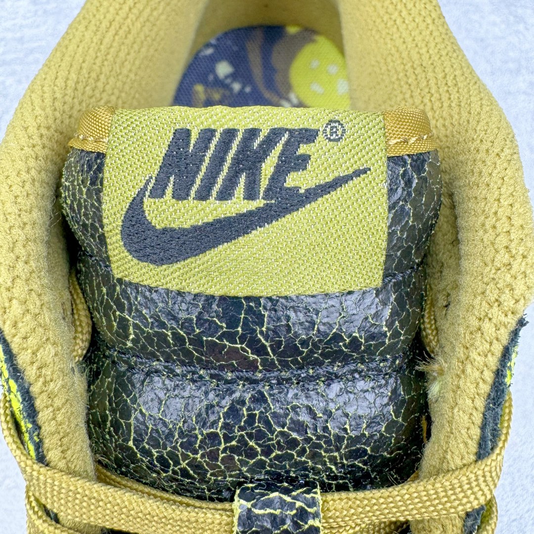  Alexis Sablone Dunk SB Low  低筒 舒适简约 防滑耐磨 复古板鞋 休闲鞋 男鞋 女鞋 波鞋 万圣节限定黑绿 HV6103-300