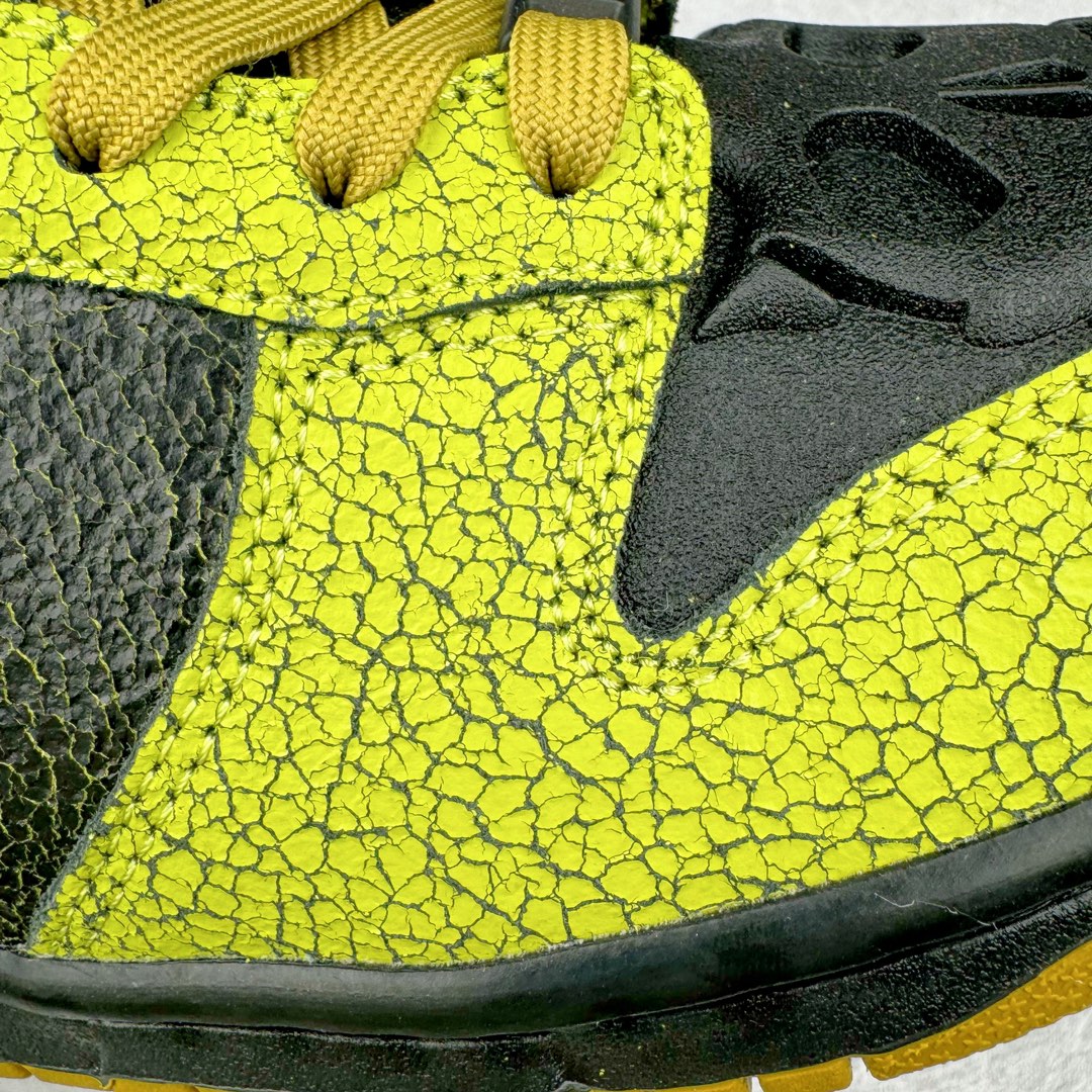  Alexis Sablone Dunk SB Low  低筒 舒适简约 防滑耐磨 复古板鞋 休闲鞋 男鞋 女鞋 波鞋 万圣节限定黑绿 HV6103-300