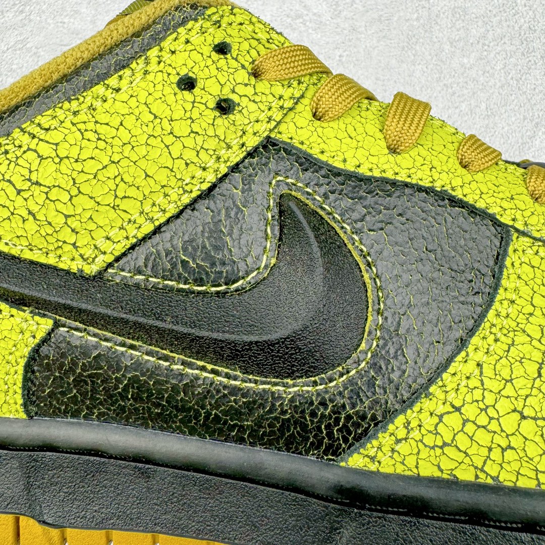  Alexis Sablone Dunk SB Low  低筒 舒适简约 防滑耐磨 复古板鞋 休闲鞋 男鞋 女鞋 波鞋 万圣节限定黑绿 HV6103-300