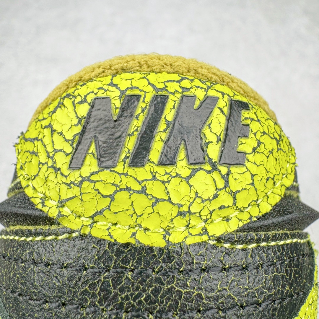  Alexis Sablone Dunk SB Low  低筒 舒适简约 防滑耐磨 复古板鞋 休闲鞋 男鞋 女鞋 波鞋 万圣节限定黑绿 HV6103-300