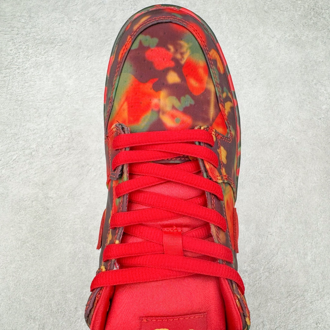   The Wizard of Oz Dunk SB Low  低筒 舒适简约 防滑耐磨 复古板鞋 休闲鞋 男鞋 女鞋 波鞋 绿野仙踪红色花卉撕撕乐 FZ1291-600