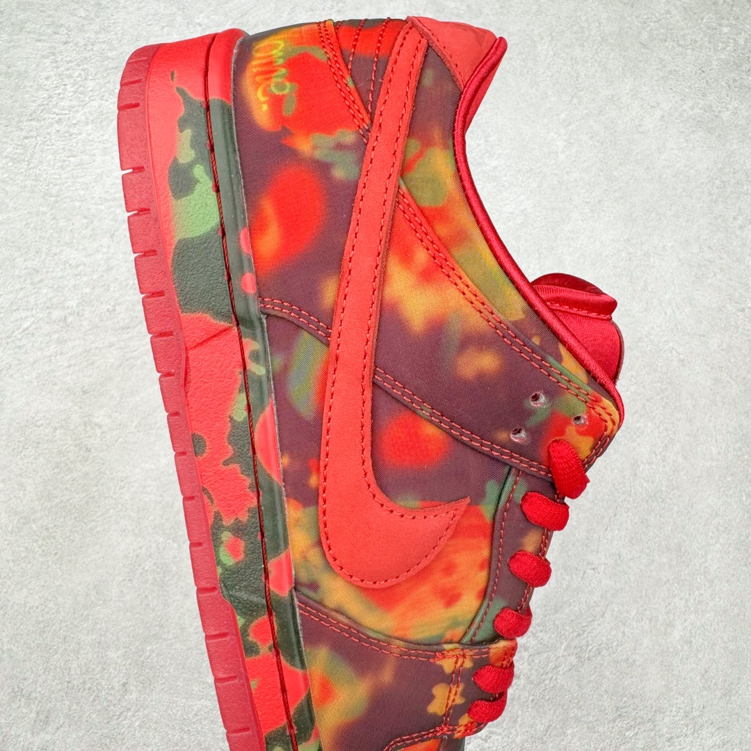   The Wizard of Oz Dunk SB Low  低筒 舒适简约 防滑耐磨 复古板鞋 休闲鞋 男鞋 女鞋 波鞋 绿野仙踪红色花卉撕撕乐 FZ1291-600