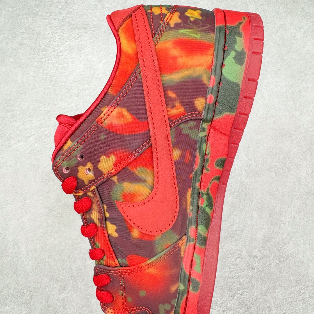   The Wizard of Oz Dunk SB Low  低筒 舒适简约 防滑耐磨 复古板鞋 休闲鞋 男鞋 女鞋 波鞋 绿野仙踪红色花卉撕撕乐 FZ1291-600