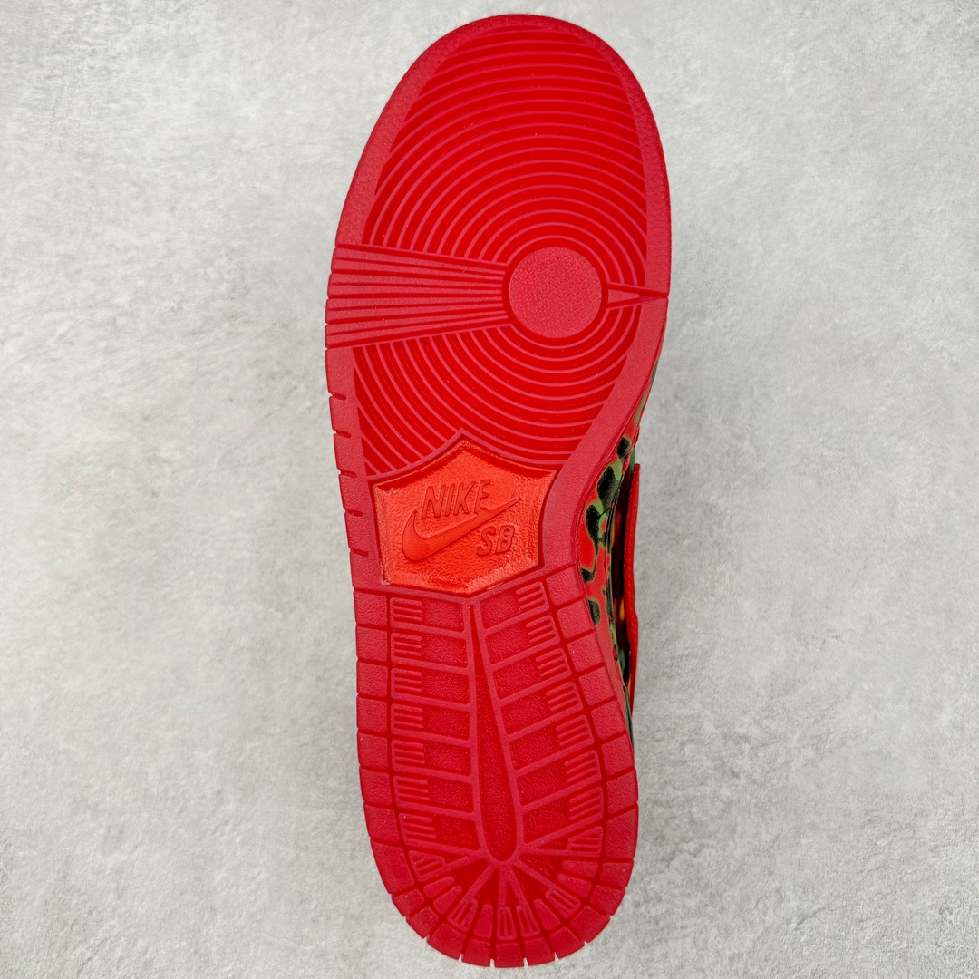   The Wizard of Oz Dunk SB Low  低筒 舒适简约 防滑耐磨 复古板鞋 休闲鞋 男鞋 女鞋 波鞋 绿野仙踪红色花卉撕撕乐 FZ1291-600