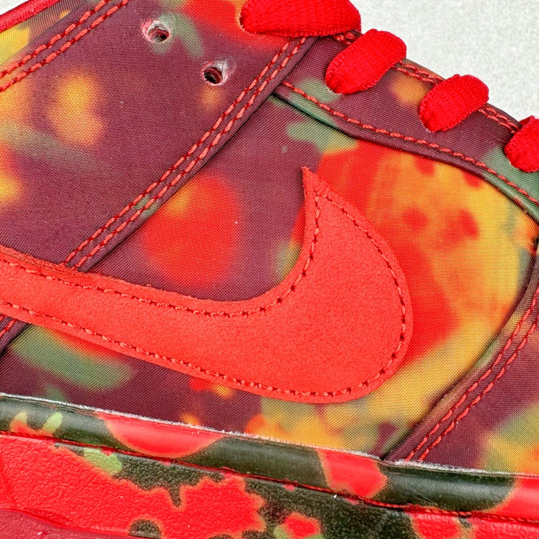   The Wizard of Oz Dunk SB Low  低筒 舒适简约 防滑耐磨 复古板鞋 休闲鞋 男鞋 女鞋 波鞋 绿野仙踪红色花卉撕撕乐 FZ1291-600