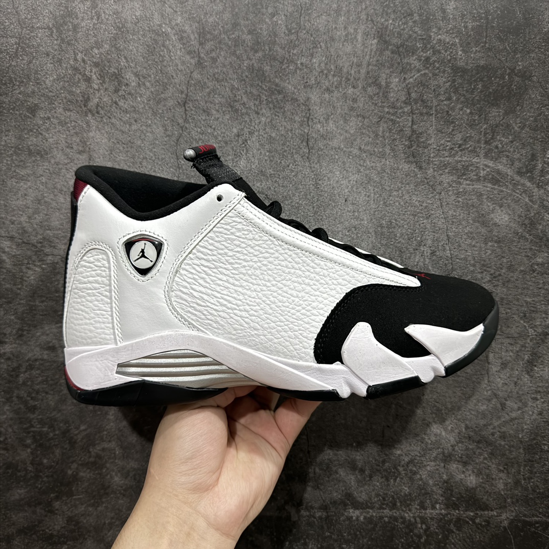 Air Jordan 14  Retro Black Toe  AJ14 篮球鞋 球鞋 实战鞋 男鞋 波鞋 2024 黑白熊猫 87471-160