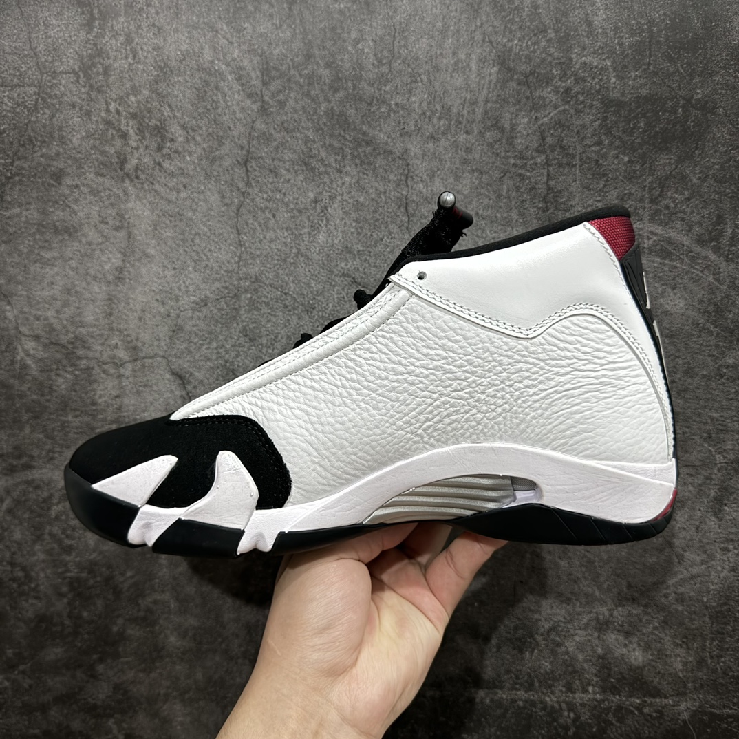 Air Jordan 14  Retro Black Toe  AJ14 篮球鞋 球鞋 实战鞋 男鞋 波鞋 2024 黑白熊猫 87471-160