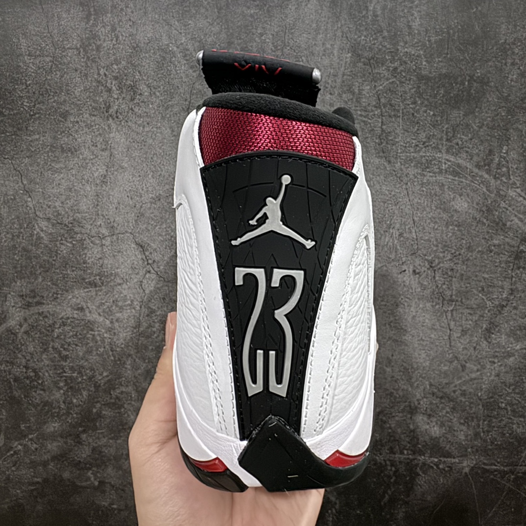 Air Jordan 14  Retro Black Toe  AJ14 篮球鞋 球鞋 实战鞋 男鞋 波鞋 2024 黑白熊猫 87471-160