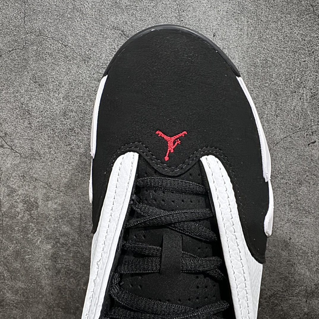 Air Jordan 14  Retro Black Toe  AJ14 篮球鞋 球鞋 实战鞋 男鞋 波鞋 2024 黑白熊猫 87471-160