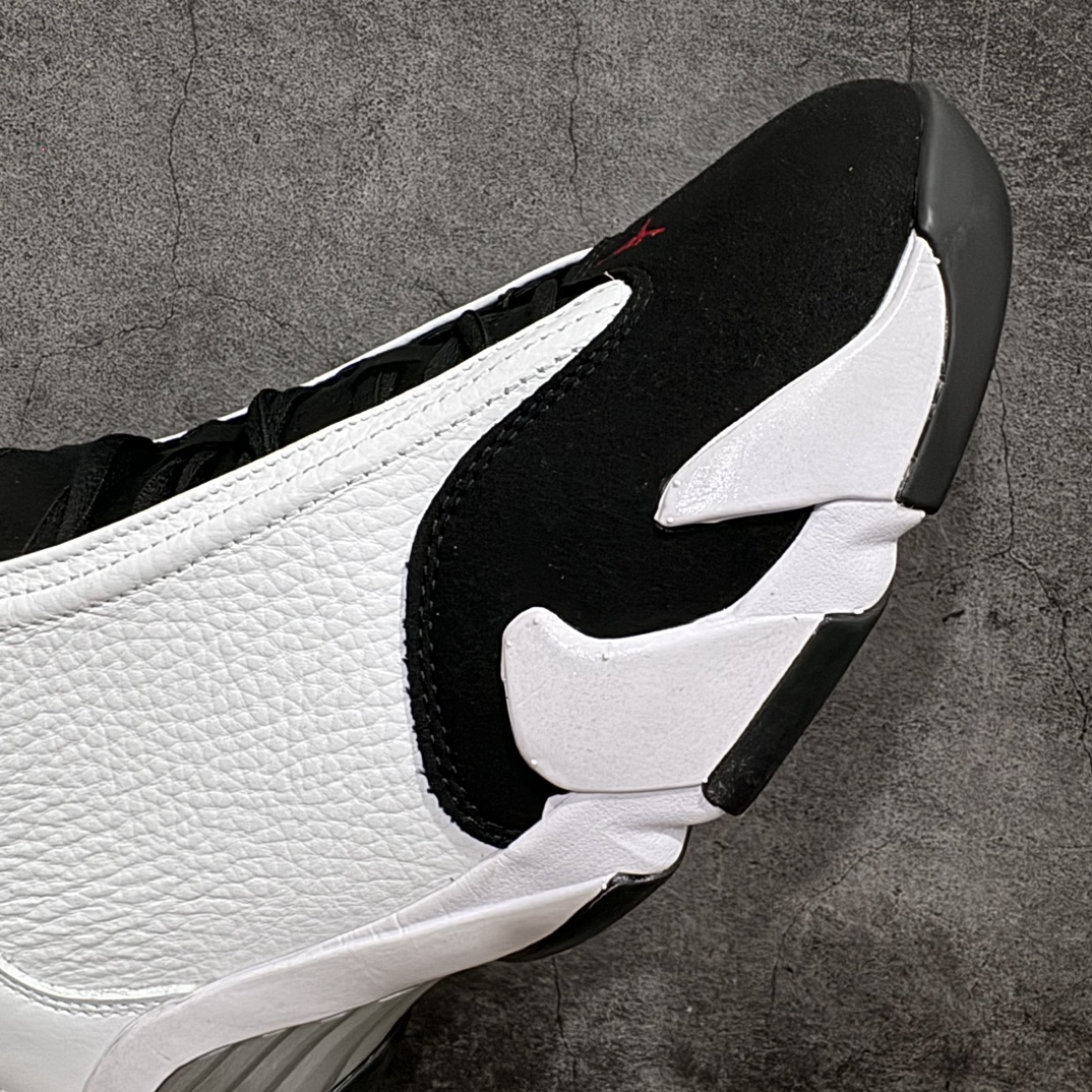 Air Jordan 14  Retro Black Toe  AJ14 篮球鞋 球鞋 实战鞋 男鞋 波鞋 2024 黑白熊猫 87471-160