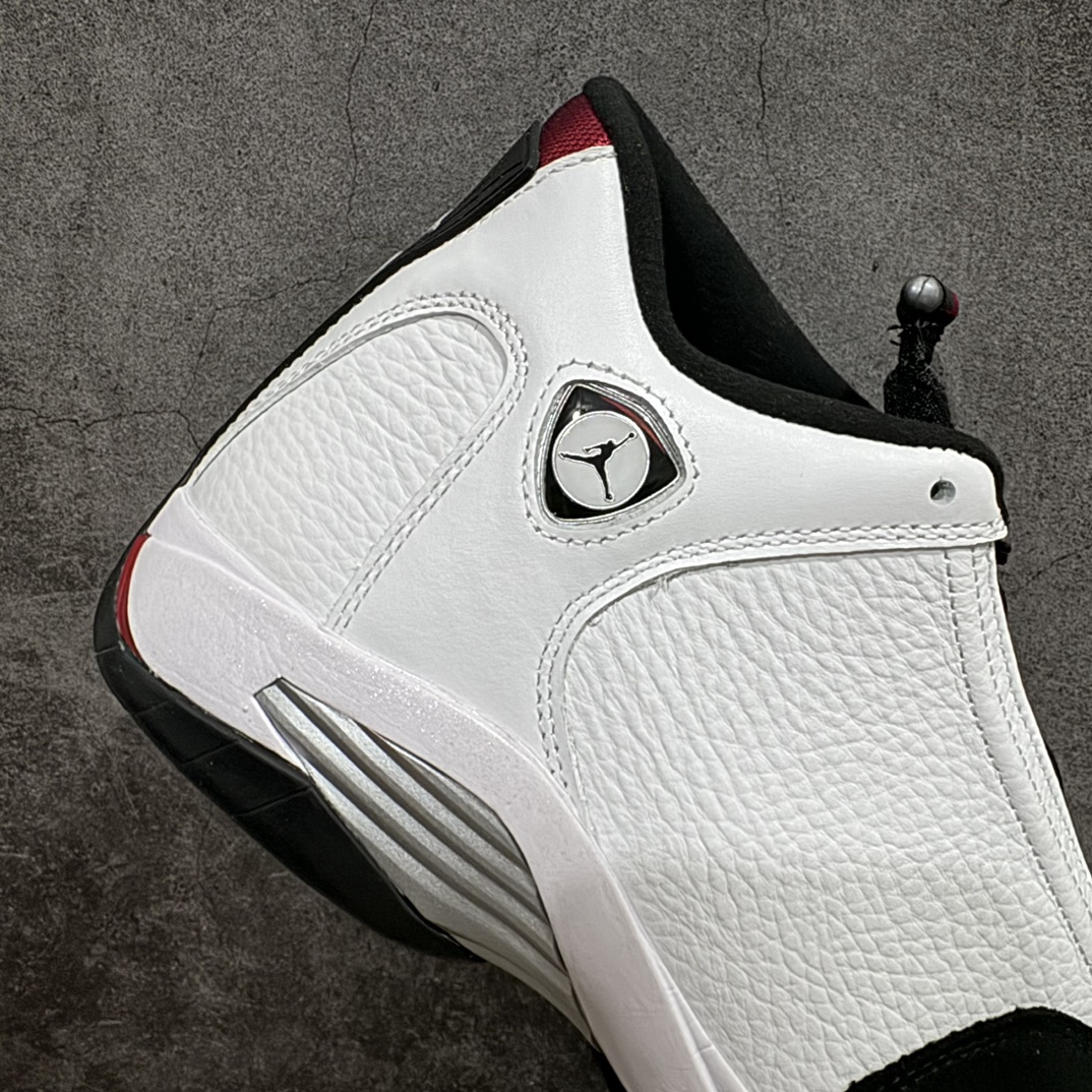 Air Jordan 14  Retro Black Toe  AJ14 篮球鞋 球鞋 实战鞋 男鞋 波鞋 2024 黑白熊猫 87471-160