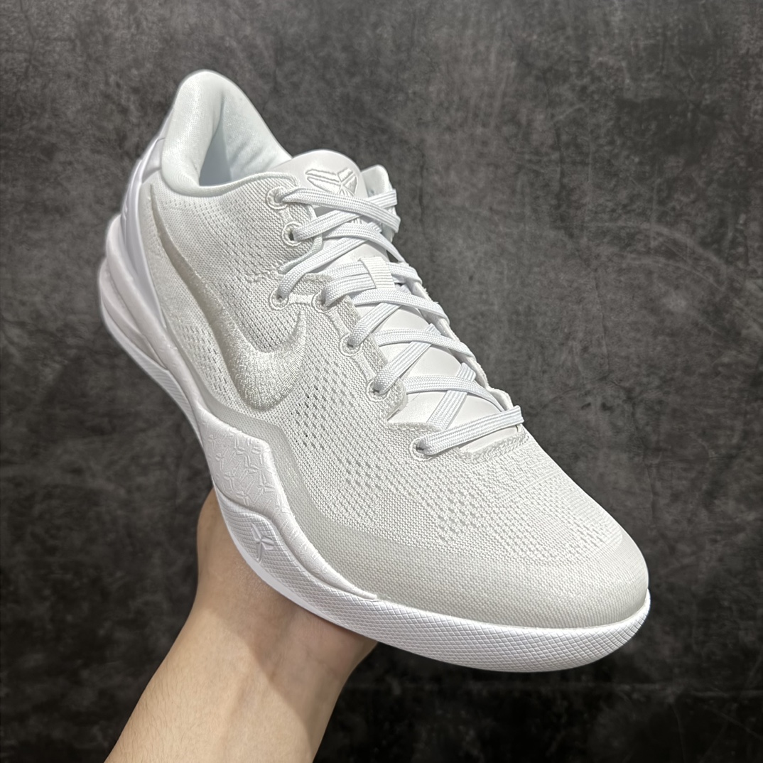  GX  Kobe 8 Protro Halo 科比8 低筒  全掌LUNARLON 鞋墊 籃球鞋 實戰鞋 球鞋 男鞋 波鞋 白龙 FJ9364-100