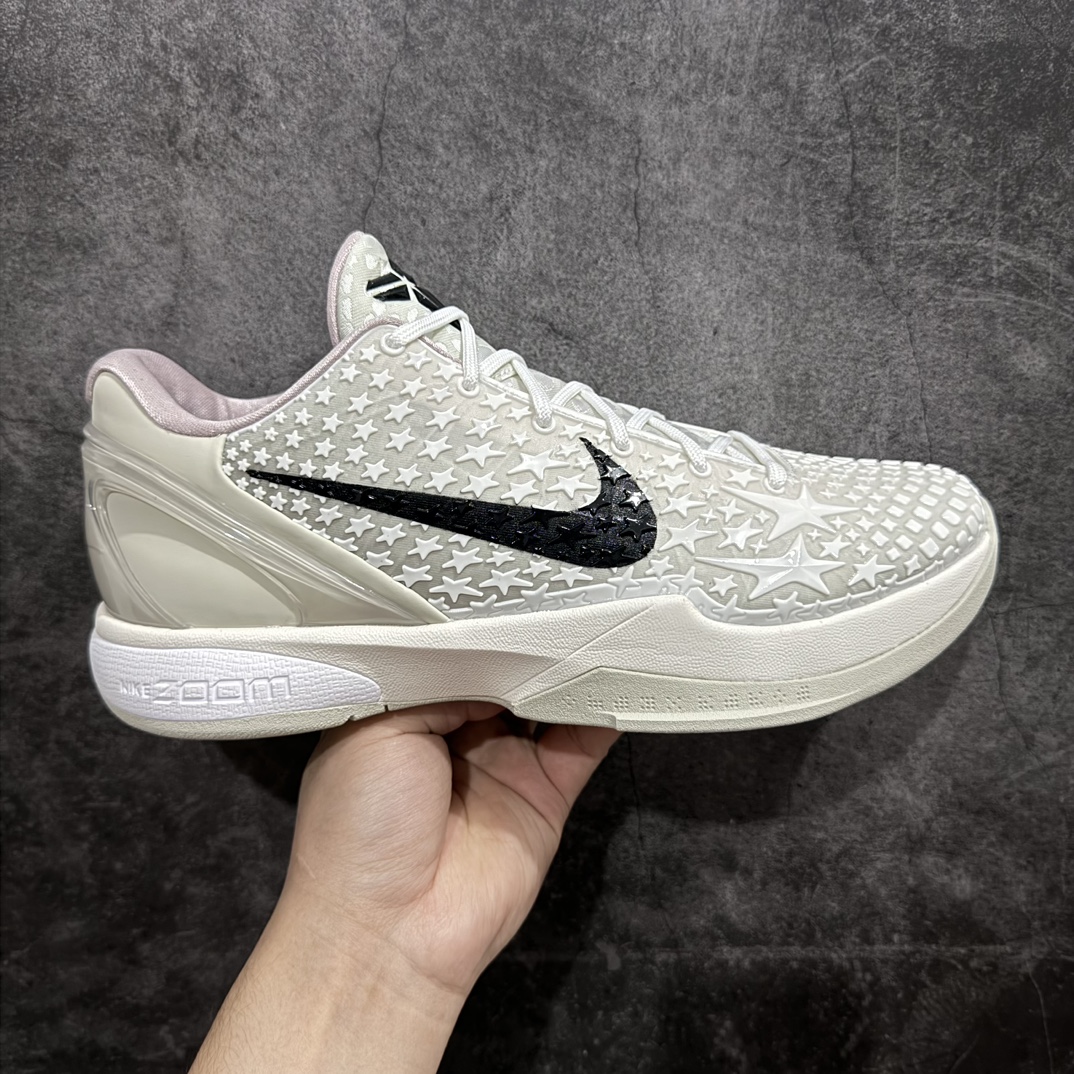  GX KOBE6  Protro All-Star 2.0 前掌氣墊 后掌EVA  科比 6  籃球鞋 實戰鞋 真碳板 波鞋 球鞋 波鞋 男鞋  星星FQ3546-100